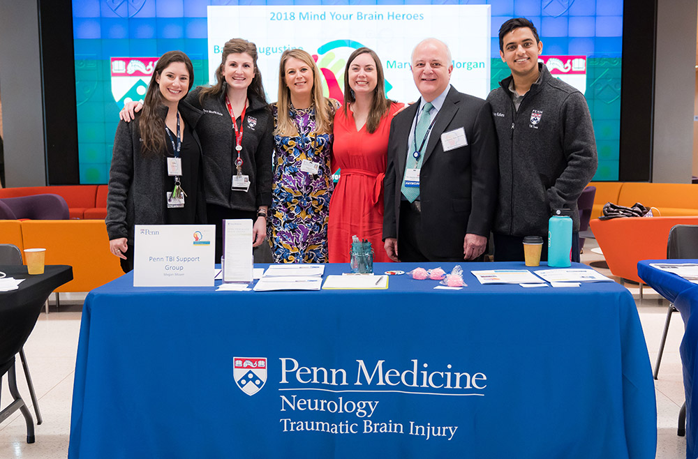 Penn Neurology TBI Team